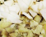 うちの味♤薩摩芋とりんごのデザートサラダ作り方19写真