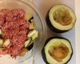 丸茄子の肉詰め風作り方2写真