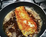 鰤カツをハニーマスタードレモンソースで作り方6写真