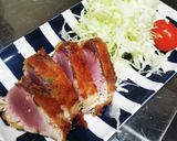 鰤カツをハニーマスタードレモンソースで作り方8写真