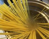 種から育てたスイートバジルの激うまパスタ作り方2写真