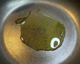 種から育てたスイートバジルの激うまパスタ作り方3写真
