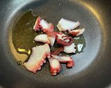 種から育てたスイートバジルの激うまパスタ作り方4写真