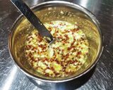 鰤カツをハニーマスタードレモンソースで作り方7写真