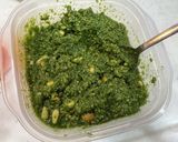 種から育てたスイートバジルの激うまパスタ作り方7写真