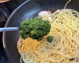 種から育てたスイートバジルの激うまパスタ作り方8写真