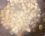 メカジキの豆とトマトのソースがけ作り方1写真