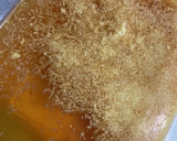 茄子の揚げ浸し　めんつゆ　生姜多め作り方1写真