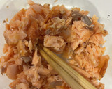 焼き鮭で簡単フレーク　ふっくらしっとり作り方1写真