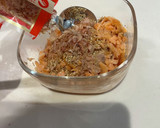 焼き鮭で簡単フレーク　ふっくらしっとり作り方2写真