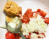 トマトときゅうり☆冷たいつるつる麺♪♪作り方3写真