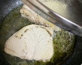 メカジキの豆とトマトのソースがけ作り方7写真