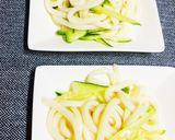 トマトときゅうり☆冷たいつるつる麺♪♪作り方7写真