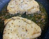 メカジキの豆とトマトのソースがけ作り方11写真