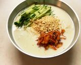 冷たい豆乳そうめん（コンククス）作り方5写真