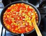 ポークビーンズ作り方5写真