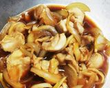 レンチンで親子丼作り方2写真