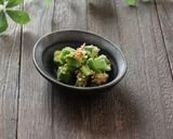 オクラインゲン(野菜)の胡麻和え作り方7写真