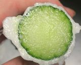 きゅうりはアクは、かならずとります。作り方3写真