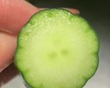 きゅうりはアクは、かならずとります。作り方4写真