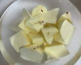 さつまいもとブロッコリーの胡麻和え作り方1写真