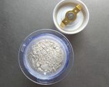 オートミールのシンプルパンケーキ。作り方1写真