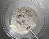 オートミールのシンプルパンケーキ。作り方2写真