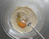 オートミールのシンプルパンケーキ。作り方3写真