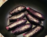 白だしで茄子とオクラの焼きびたし作り方3写真
