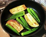 白だしで茄子とオクラの焼きびたし作り方4写真