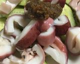 ゆでたこときゅうりのにんにく味噌和え作り方2写真