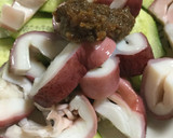 ゆでたこときゅうりのにんにく味噌和え作り方2写真