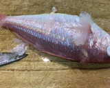 イトヨリダイ素揚げ、油淋ソース作り方2写真