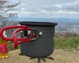かんたんトマトパスタ（山ごはん）作り方2写真