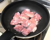 うま辛♪「鶏もも肉の辛味噌ソース」作り方2写真