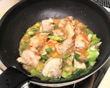 うま辛♪「鶏もも肉の辛味噌ソース」作り方4写真