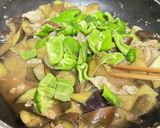 激うま♫豚肉と茄子ピーマンの味噌炒め作り方12写真