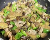 激うま♫豚肉と茄子ピーマンの味噌炒め作り方13写真