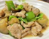 激うま♫豚肉と茄子ピーマンの味噌炒め作り方14写真