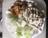 つめたい麺　冬瓜スープそうめん作り方2写真