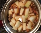 つめたい麺　冬瓜スープそうめん作り方4写真