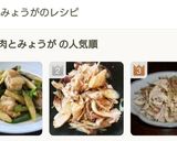 鶏肉とみょうがのわさび醤油和え作り方8写真