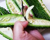 めちゃめちゃ美味しい！ゴーヤの佃煮！作り方3写真