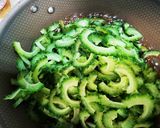 めちゃめちゃ美味しい！ゴーヤの佃煮！作り方9写真