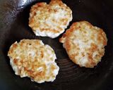 和風鶏豚豆腐ハンバーグ作り方6写真