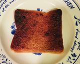 コンチャトースト　メロンパントースト作り方7写真