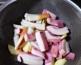 ヨウサマの減塩イカのガーリック醤油炒め作り方2写真