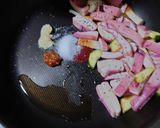 ヨウサマの減塩イカのガーリック醤油炒め作り方3写真