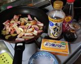 ヨウサマの減塩イカのガーリック醤油炒め作り方4写真