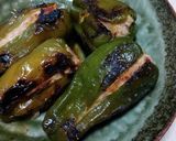 丸ごとピーマンの肉詰め【ズボラレシピ】作り方9写真